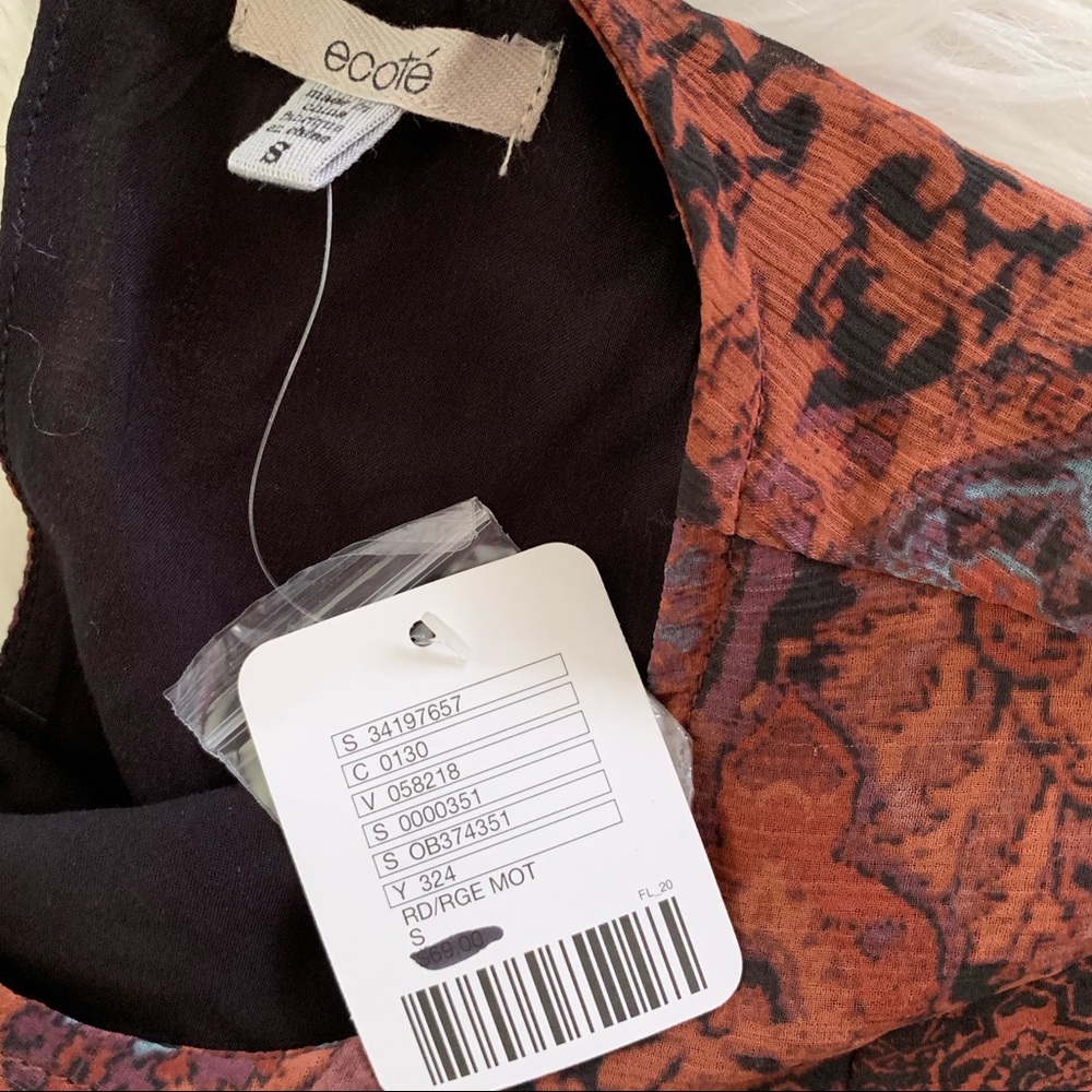 Urban Outfitters Ecote Meredith Trapeze Dress - Picture 7 of 8